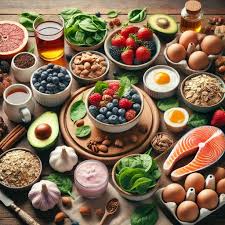 Alimentos para la salud ocular